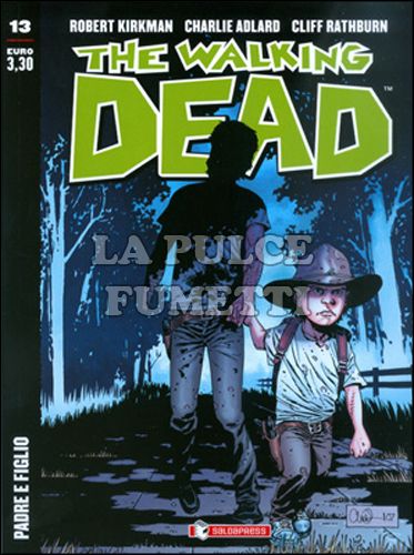 WALKING DEAD EDICOLA #    13: PADRE E FIGLIO